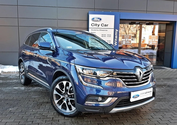 Renault Koleos cena 95900 przebieg: 90718, rok produkcji 2018 z Gliwice małe 781